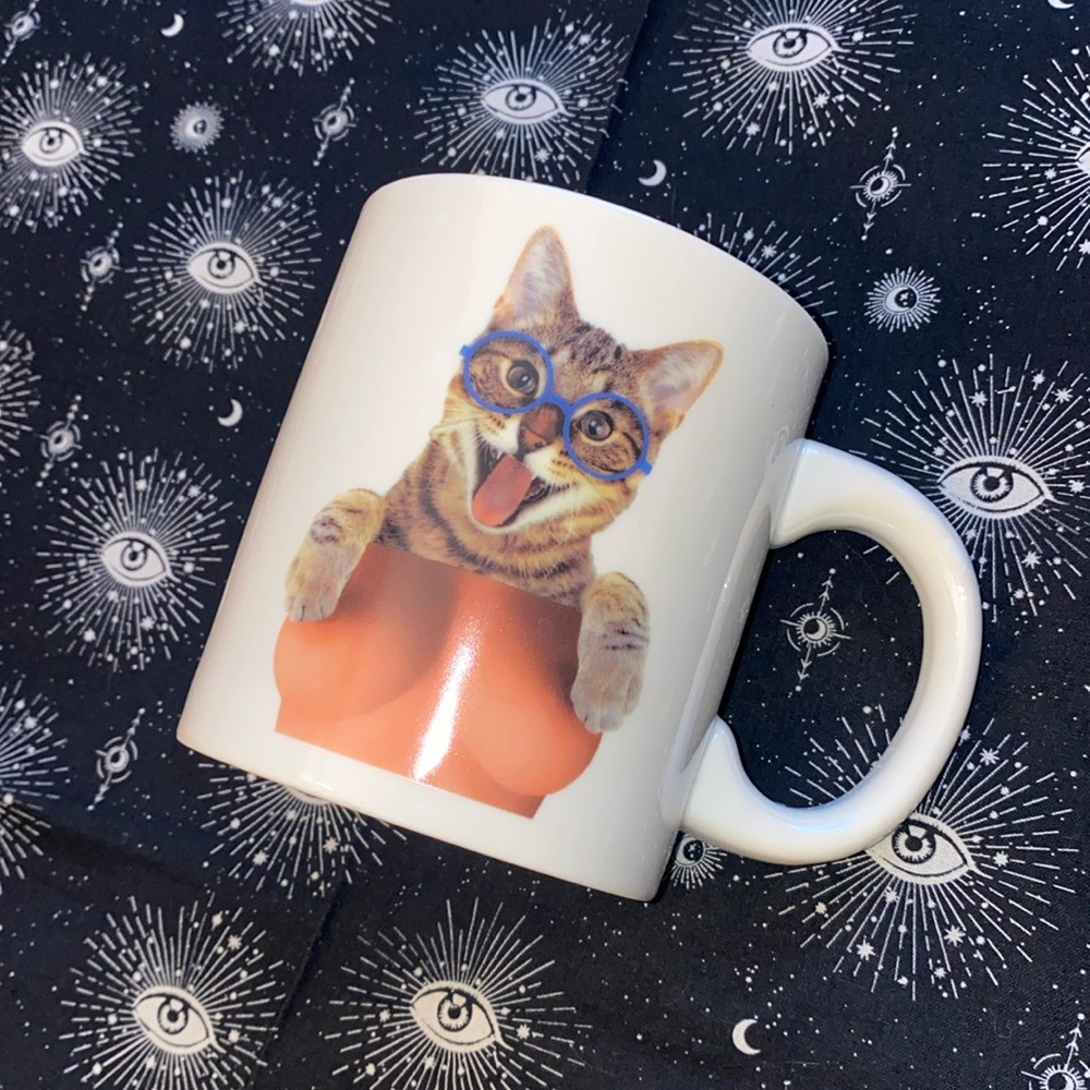 Supes Cute Kitties XL Mug